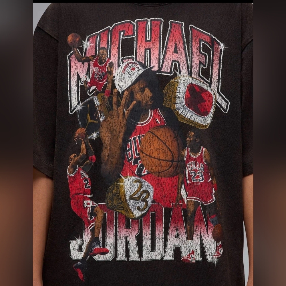 Jordan Flight Essentials Oversized T-Shirt ~ Black HM7131-010 | Men's: M *NWT